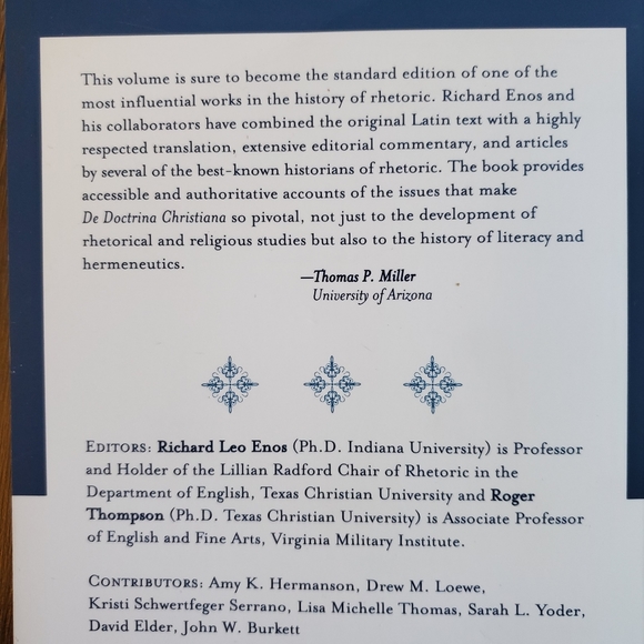 The Rhetoric of St. Augustine of Hippo - Picture 7 of 8